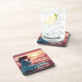 dessous de verre "Inspirer la foi" (Côté Droit)