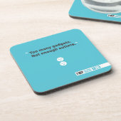 Dessous-de-verre Instruments (Côté gauche)