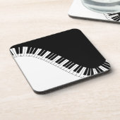 Dessous-de-verre Instruments clavier Aziza (Côté gauche)