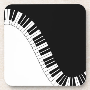 Dessous-de-verre Instruments clavier Aziza