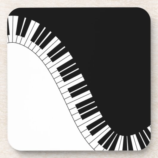 Dessous-de-verre Instruments clavier Aziza (Devant)