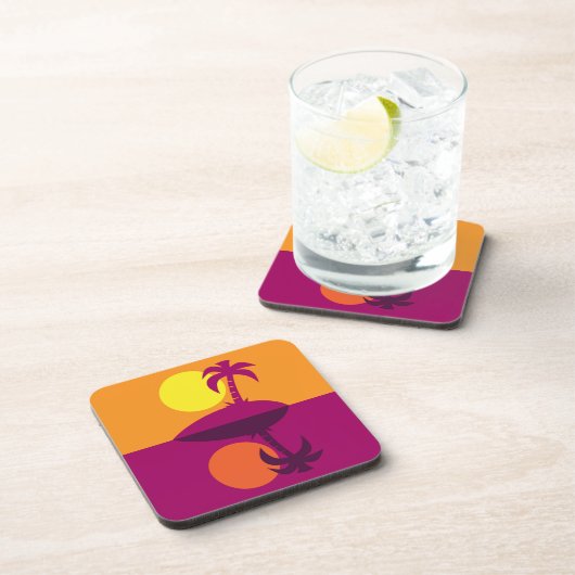 Dessous de verre insulaire (Côté Droit)