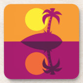 Dessous de verre insulaire (Devant)