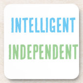 Dessous-de-verre intelligent et indépendant (Devant)