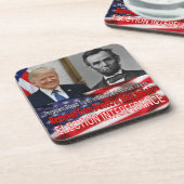 Dessous-de-verre Interférence électorale (Côté gauche)