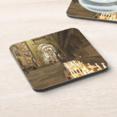 Dessous-de-verre Intérieur de la cathédrale Saint-Pierre de Ratisbo (Côté gauche)