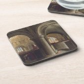 Dessous-de-verre Intérieur de l'église de la tombe sainte, Camb (Côté gauche)