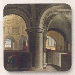 Dessous-de-verre Intérieur de l'église de la tombe sainte, Camb