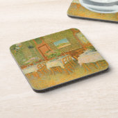 Dessous-de-verre Intérieur d'un restaurant (Côté gauche)