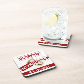 Dessous-de-verre Interruption Glorieuse : Un Début Doré (Côté Droit)