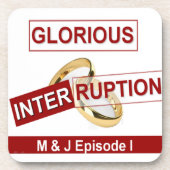 Dessous-de-verre Interruption Glorieuse : Un Début Doré (Devant)