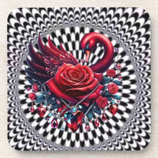 Dessous-de-verre Invitations mariages Papeterie Enregistrer les dat (Devant)