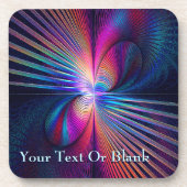 Dessous-de-verre Iridescence structurelle (Devant)