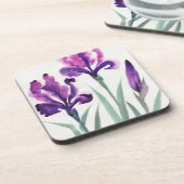 Dessous-de-verre Iris (Côté gauche)