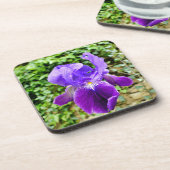 Dessous-de-verre Iris à poils (Côté gauche)