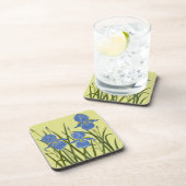 Dessous-de-verre Iris bleus (Côté Droit)