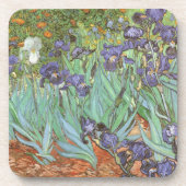 Dessous-de-verre Iris de Vincent van Gogh (Devant)