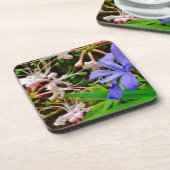 Dessous-de-verre Iris Nain Crêché (Côté gauche)