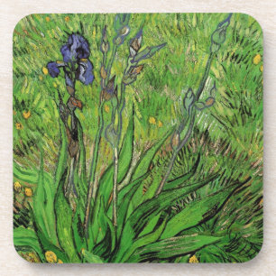 Dessous-de-verre Iris par Vincent van Gogh, Beaux-Arts de jardin vi