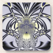 Dessous-de-verre Iris pourpre (Devant)