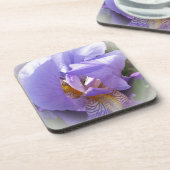 Dessous-de-verre iris pourpre (Côté gauche)