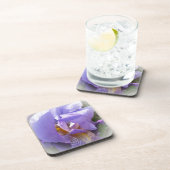 Dessous-de-verre iris pourpre (Côté Droit)