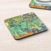 Dessous-de-verre Irises - Van Gogh - c1889 (Côté gauche)
