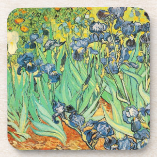 Dessous-de-verre Irises - Van Gogh - c1889