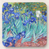 Dessous-de-verre Irises Vincent van Gogh (Devant)