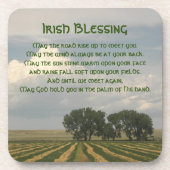 Dessous-de-verre Irish Blessing Farmland (Devant)