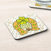 Dessous-de-verre irish luck (Côté gauche)