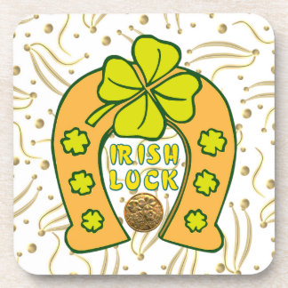 Dessous-de-verre irish luck