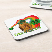 Dessous-de-verre Irish Setter St patrick (Côté gauche)
