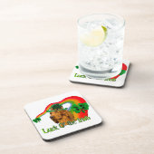 Dessous-de-verre Irish Setter St patrick (Côté Droit)