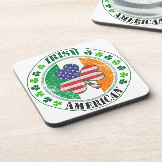 Dessous-de-verre irlandais (Côté gauche)