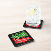 Dessous-de-verre Irlandais (Côté Droit)