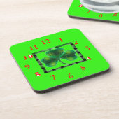 Dessous-de-verre Irlandais (Côté gauche)