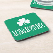Dessous de verre irlandais (Côté gauche)