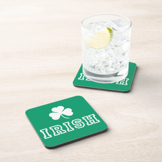 Dessous de verre irlandais (Côté Droit)