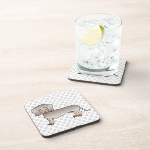 Dessous-de-verre Isabella Et Tan Court Poil Court Chien Dachshund E