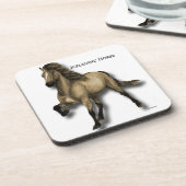 Dessous-de-verre islandais vintage (Côté gauche)