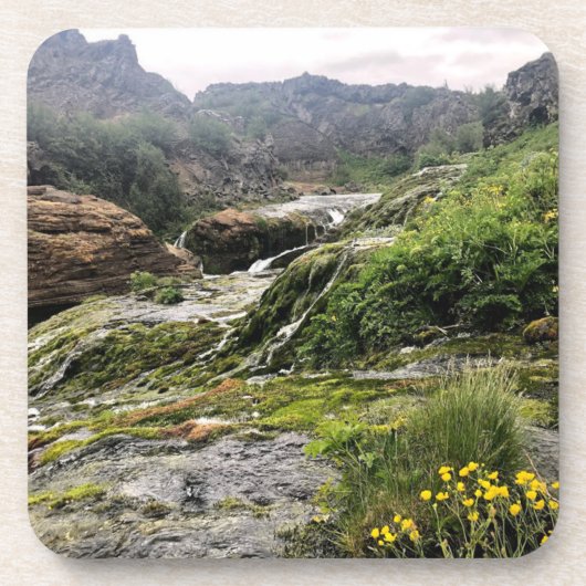 Dessous-de-verre Islande - (Devant)