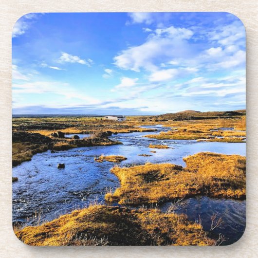Dessous-de-verre Islande - (Devant)