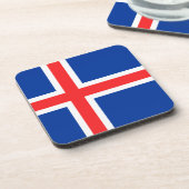 Dessous-de-verre Islande (Côté gauche)