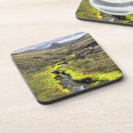 Dessous-de-verre Islande - (Côté gauche)