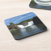 Dessous-de-verre Islande - (Côté gauche)