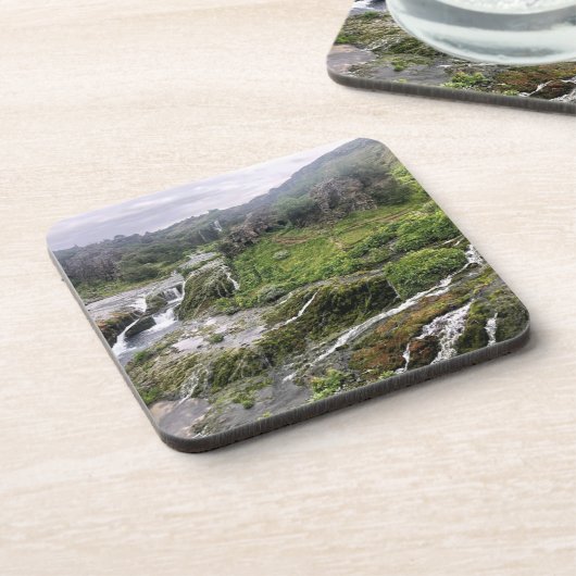 Dessous-de-verre Islande - (Côté gauche)