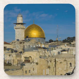Dessous-de-verre Israël, Jérusalem, Dôme du Rocher