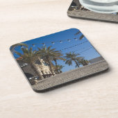 Dessous-de-verre Israël, Tel Aviv, Jaffa, escaliers, Vieux Jaffa (Côté gauche)