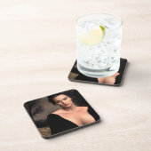 Dessous-de-verre Italian Fall hard plastic coasters (Côté Droit)